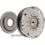 Front cover ZF 6HP26, 000 193 — BMW 24407557757, 4168027055 (outer Ø pilot 32 mm, height pilot 28.50 mm)