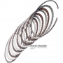 Set of steel and friction discs B06 Clutch Mercedes-Benz 725.0 AMG, A7252725806, A7252724905, A7252728901 - 5 friction discs (total thickness of the set 21.20 mm)