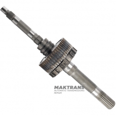 Output shaft TOYOTA / LEXUS A750E, A760E - shaft length 220 mm, 19 splines
