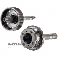 Output shaft TOYOTA / LEXUS A750E, A760E - shaft length 220 mm, 19 splines