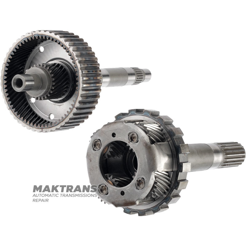 Output shaft TOYOTA / LEXUS A750E, A760E - shaft length 220 mm, 19 splines