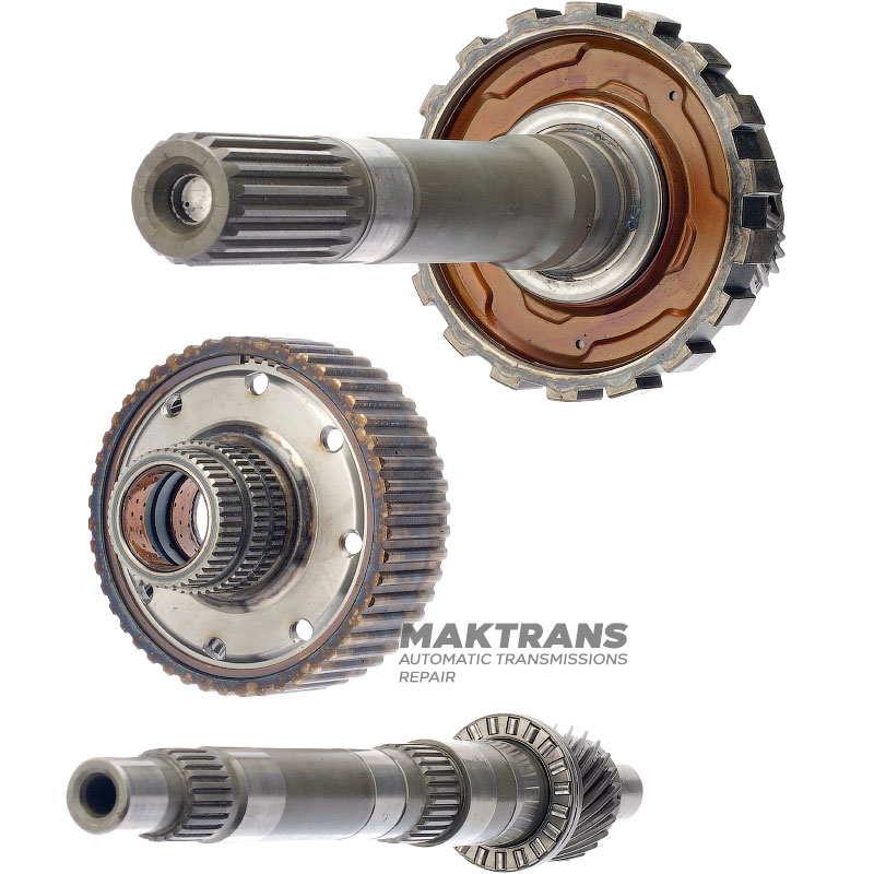 Output shaft TOYOTA / LEXUS A750E, A760E - shaft length 220 mm, 19 splines