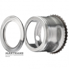 Piston B06 Clutch Mercedes-Benz 725.0 AMG — A 7252723700, A 7252727204 (total cylinder height 124 mm)
