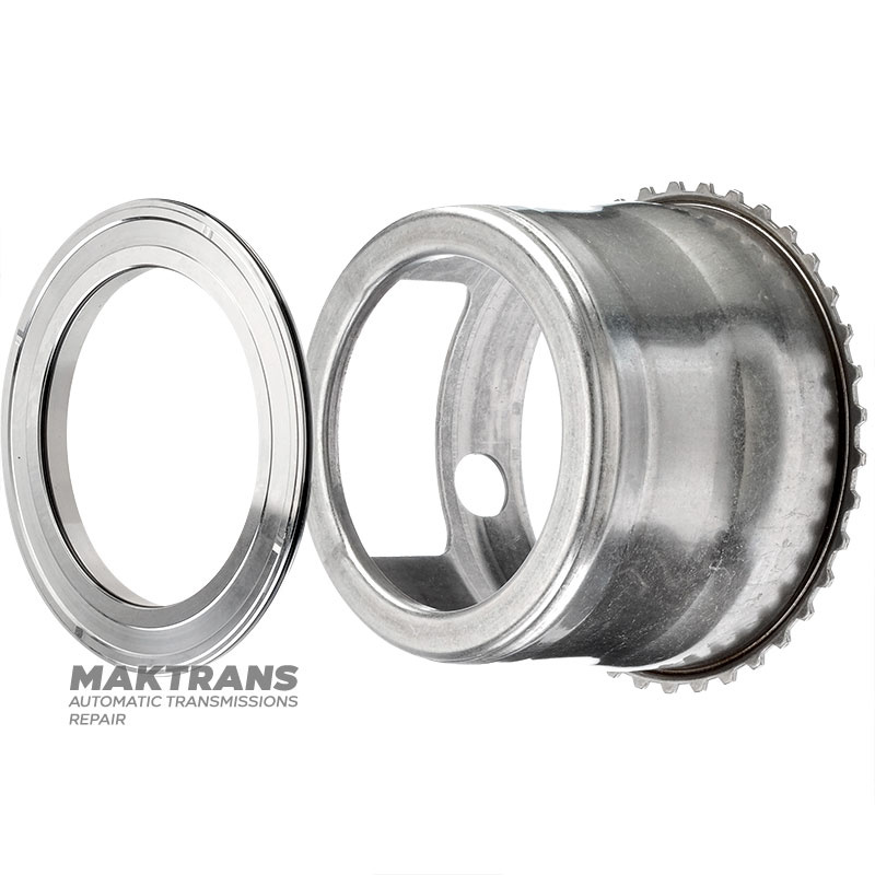 Piston B06 Clutch Mercedes-Benz 725.0 AMG — A 7252723700, A 7252727204 (total cylinder height 124 mm)