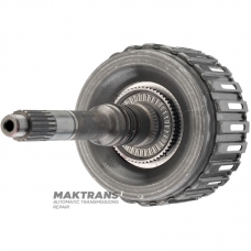 Input shaft, drum C1 Clutch TOYOTA A750 E/F 3570160080 - empty, without discs (height from piston to retaining ring 29 mm)