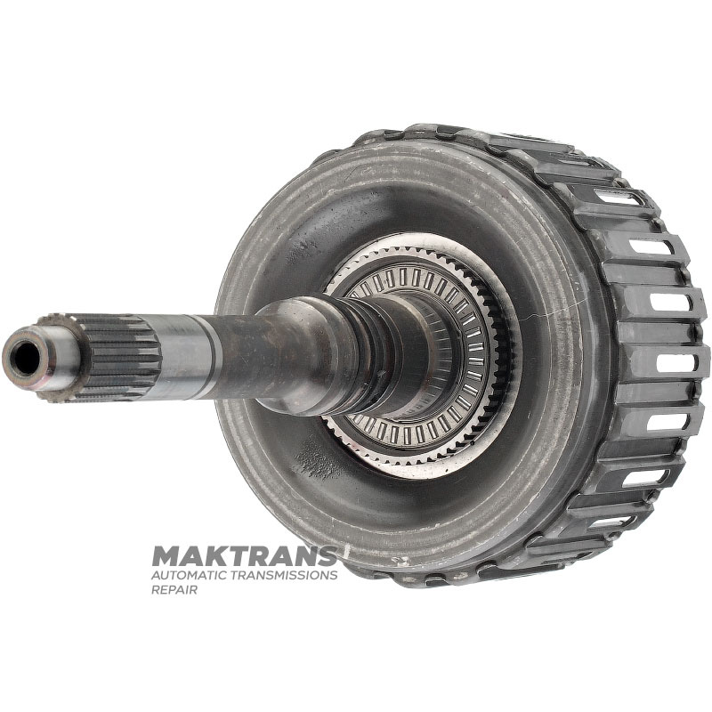 Input shaft, drum C1 Clutch TOYOTA A750 E/F 3570160080 - empty, without discs (height from piston to retaining ring 29 mm)