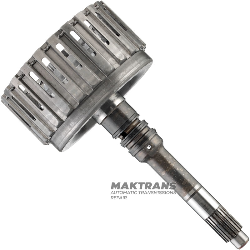 Input shaft, drum C1 Clutch TOYOTA A750 E/F 3570160080 - empty, without discs (height from piston to retaining ring 29 mm)