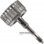Input shaft, drum C1 Clutch TOYOTA A750 E/F 3570160080 - empty, without discs (height from piston to retaining ring 29 mm)