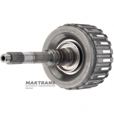 Input shaft, drum C1 / Forward Clutch (6 friction discs) TOYOTA A750 E/F — 357010C010 356340C010 356330C010