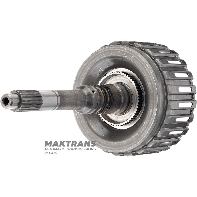 Input shaft, drum C1 / Forward Clutch (6 friction discs) TOYOTA A750 E/F — 357010C010 356340C010 356330C010