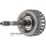 Input shaft, drum C1 / Forward Clutch (6 friction discs) TOYOTA A750 E/F — 357010C010 356340C010 356330C010