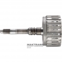 Input shaft, drum C1 / Forward Clutch (6 friction discs) TOYOTA A750 E/F — 357010C010 356340C010 356330C010