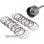 Input shaft, drum C1 / C4 Clutch TOYOTA A960E 3570122130 — C1 Clutch (4 friction discs) / C4 Clutch (4 friction discs)