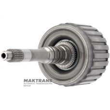 Input shaft, drum C1 / C4 Clutch TOYOTA A960E 3570122130 — C1 Clutch (4 friction discs) / C4 Clutch (4 friction discs)