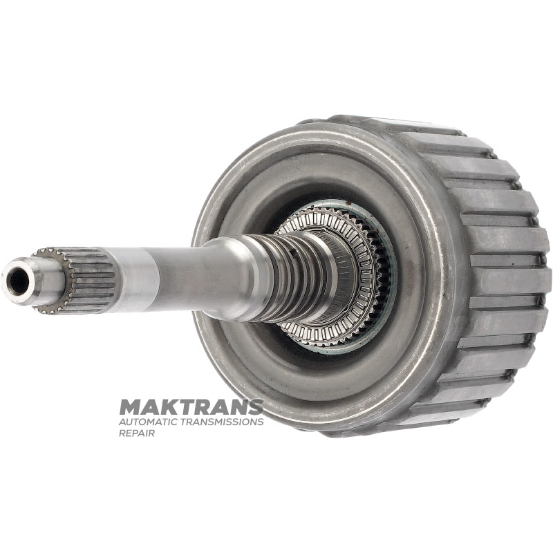 Input shaft, drum C1 / C4 Clutch TOYOTA A960E 3570122130 — C1 Clutch (4 friction discs) / C4 Clutch (4 friction discs)