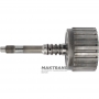 Input shaft, drum C1 / C4 Clutch TOYOTA A960E 3570122130 — C1 Clutch (4 friction discs) / C4 Clutch (4 friction discs)