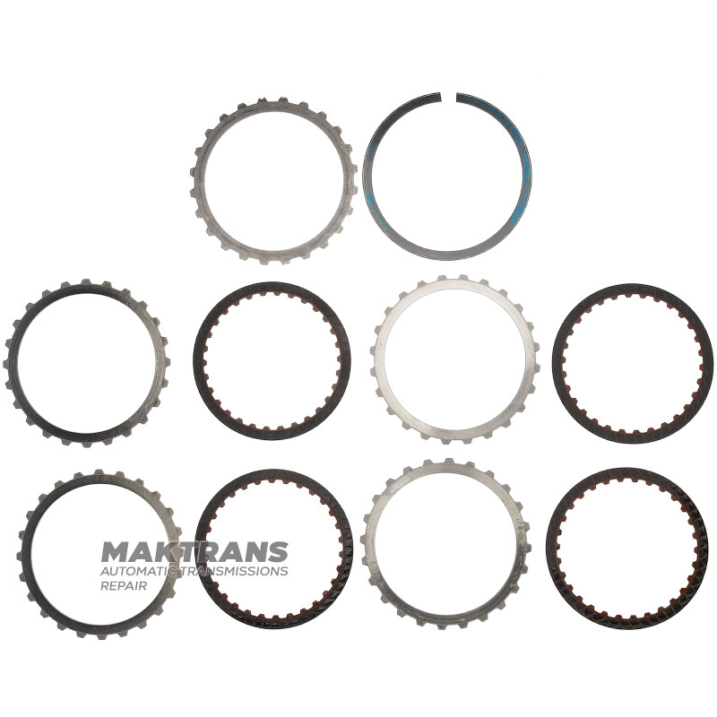 Input shaft, drum C1 / C4 Clutch TOYOTA A960E 3570122130 — C1 Clutch (4 friction discs) / C4 Clutch (4 friction discs)
