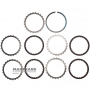 Input shaft, drum C1 / C4 Clutch TOYOTA A960E 3570122130 — C1 Clutch (4 friction discs) / C4 Clutch (4 friction discs)