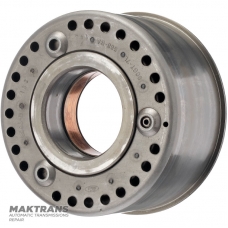 Overdrive Clutch Drum A4LD, 4R44E, 4R55E, 5R55E, 5R55N, 5R55S, 5R55W FOTZ-7L669-A - Drum with sleeve, 3 friction discs (total thickness of the set 15.55 mm)