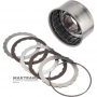 Overdrive Clutch Drum A4LD, 4R44E, 4R55E, 5R55E, 5R55N, 5R55S, 5R55W FOTZ-7L669-A - Drum with sleeve, 2 friction discs (total thickness of the set 12.10 mm)