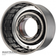 Overdrive Clutch Drum A4LD, 4R44E, 4R55E, 5R55E, 5R55N, 5R55S, 5R55W 95GT-7L668-AB - Drum with sleeve, 2 friction discs (total thickness of the set 12.10 mm)