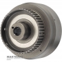 Drum FORWARD Clutch FORD A4LD, 4R44E, 4R55E, 5R55E, 5R55N, 5R55S, 5R55W 91DT-7A511-EB — hub with Teflon rings, for 6 friction discs (empty, without discs)