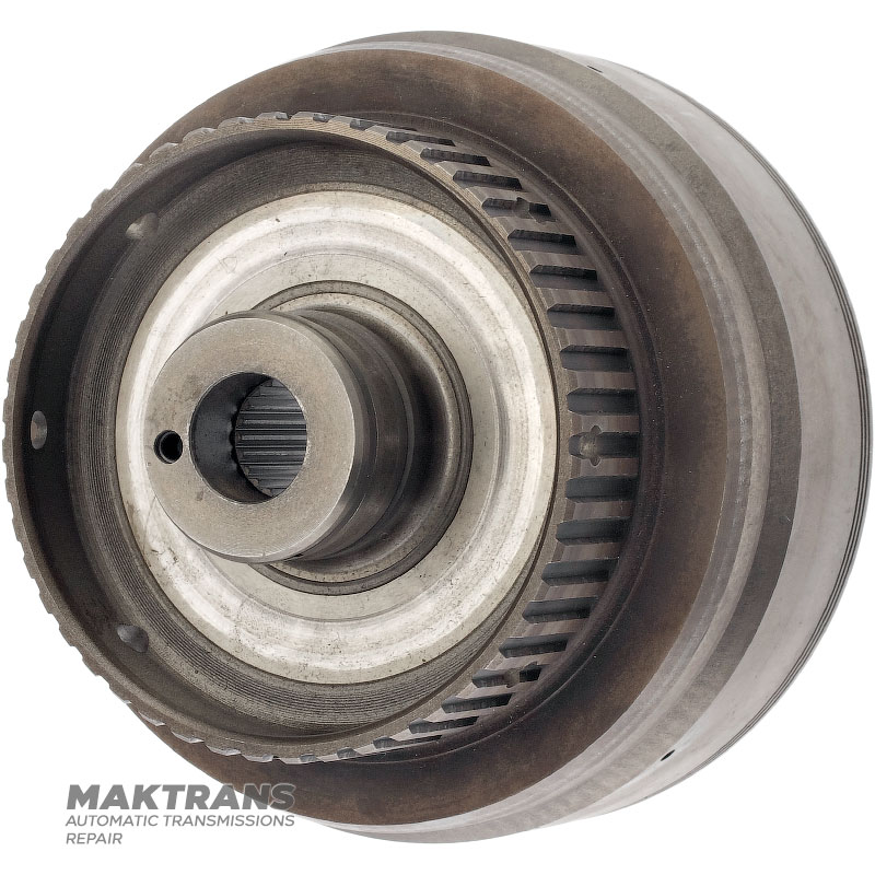 FORWARD Clutch Drum FORD A4LD, 4R44E, 4R55E, 5R55E, 5R55N, 5R55S, 5R55W 83DT 7A511-DB — hub with Teflon rings, 5 friction discs (total thickness of disc set 24 mm)