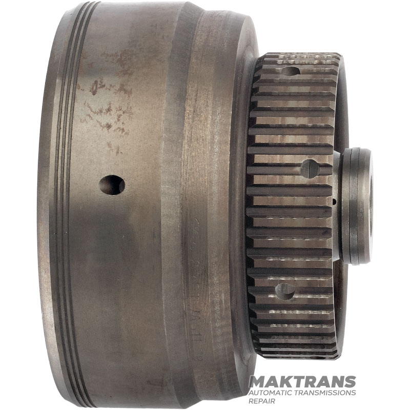FORWARD Clutch Drum FORD A4LD, 4R44E, 4R55E, 5R55E, 5R55N, 5R55S, 5R55W 83DT 7A511-DB — hub with Teflon rings, 5 friction discs (total thickness of disc set 24 mm)