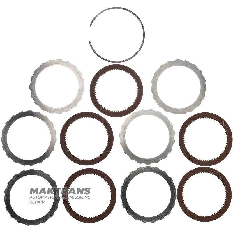 FORWARD Clutch Drum FORD A4LD, 4R44E, 4R55E, 5R55E, 5R55N, 5R55S, 5R55W 4L5P-7A511-AA — hub with bearing, 5 friction discs (total thickness of the kit 22.25 mm)