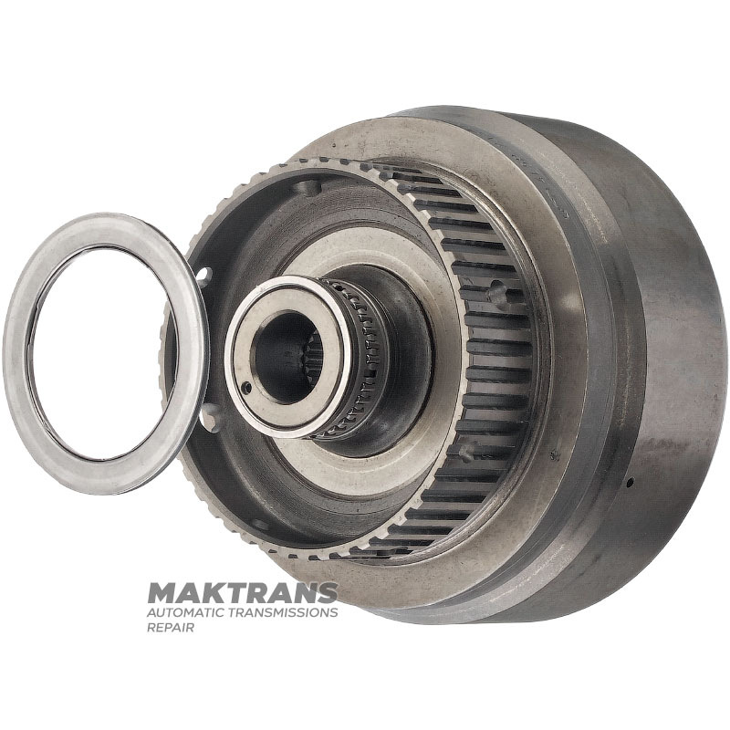 FORWARD Clutch Drum FORD A4LD, 4R44E, 4R55E, 5R55E, 5R55N, 5R55S, 5R55W 4L5P-7A511-AA — hub with bearing, 5 friction discs (total thickness of the kit 22.25 mm)