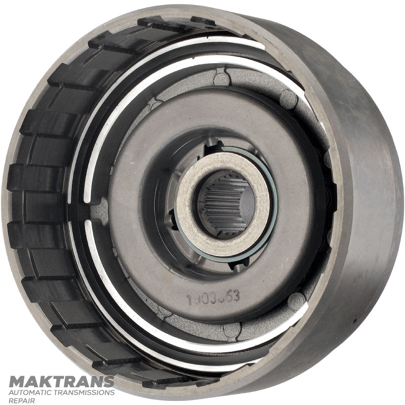 FORWARD Clutch Drum FORD A4LD, 4R44E, 4R55E, 5R55E, 5R55N, 5R55S, 5R55W 4L5P-7A511-AA — hub with bearing, 5 friction discs (total thickness of the kit 22.25 mm)