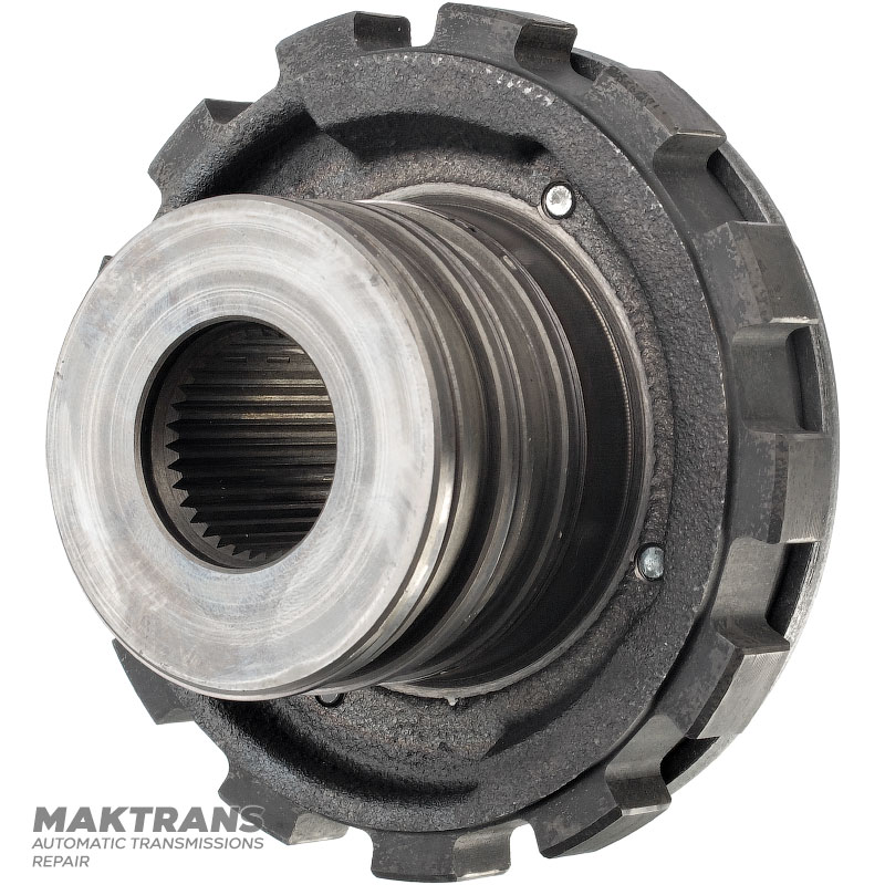 Parking gear / rear brake band drum hub FORD / MAZDA A4LD, A4LD-E — 87GT-7D220-AA, 84GT-7A300-AA (roller diameter 38 mm)