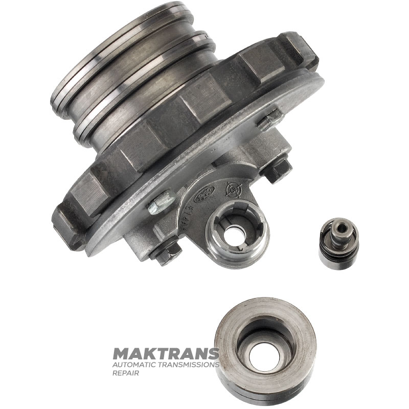 Parking gear / rear brake band drum hub FORD / MAZDA A4LD, A4LD-E — 87GT-7D220-AA, 84GT-7A300-AA (roller diameter 38 mm)