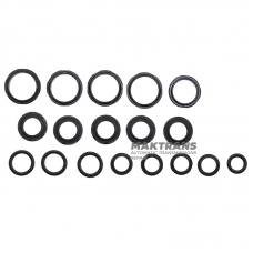 Set of rubber-metal seals UB80E, UB80F