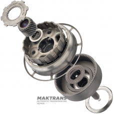 Planetary gear (with ring for sensor, 8 blades) OVERDRIVE FORD A4LD, 4R44E, 4R55E, 5R55E (since 1997-up) — 3 satellites (25 teeth), sun gear 24 teeth (outer Ø 37.10 mm), ring gear 70 teeth (outer Ø 115.50 mm)