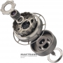 Planetary gear (with ring for sensor, 8 blades) OVERDRIVE FORD A4LD, 4R44E, 4R55E, 5R55E (since 1997-up) — 3 satellites (25 teeth), sun gear 24 teeth (outer Ø 37.10 mm), ring gear 70 teeth (outer Ø 115.50 mm)