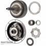 Planetary gear (with ring for sensor, 8 blades) OVERDRIVE FORD A4LD, 4R44E, 4R55E, 5R55E (since 1997-up) — 3 satellites (25 teeth), sun gear 24 teeth (outer Ø 37.10 mm), ring gear 70 teeth (outer Ø 115.50 mm)