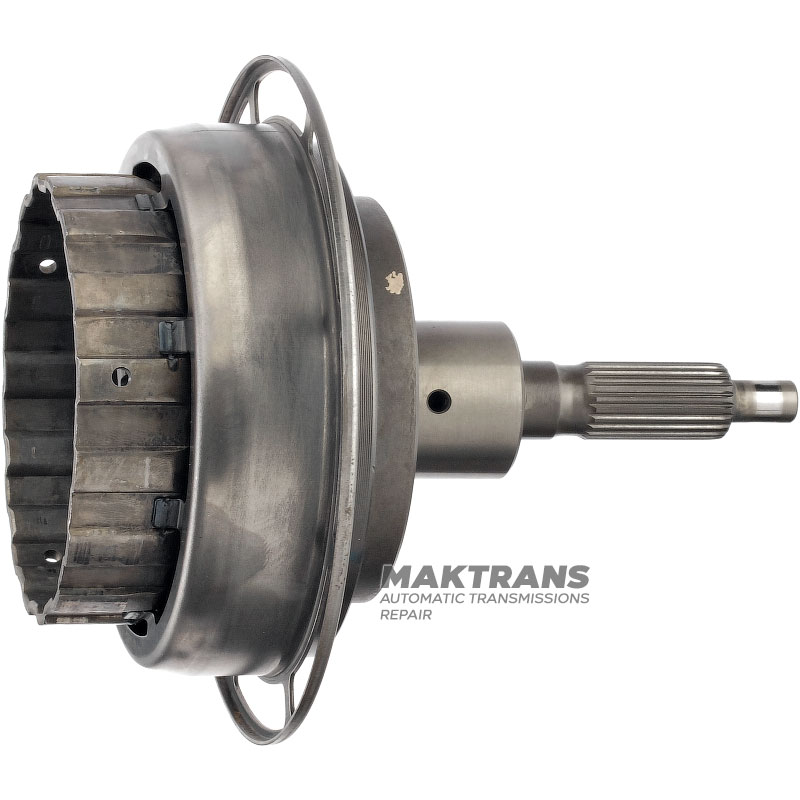 Planetary gear (with ring for sensor, 8 blades) OVERDRIVE FORD A4LD, 4R44E, 4R55E, 5R55E (since 1997-up) — 3 satellites (25 teeth), sun gear 24 teeth (outer Ø 37.10 mm), ring gear 70 teeth (outer Ø 115.50 mm)
