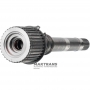 Input shaft ALLISON 1000 29539506 - shaft length 346 mm, 25 splines (ext.Ø 32.25 mm) / 34 splines (ext.Ø 69.85 mm), for needle bearing 43.80 mm
