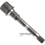 Input shaft ALLISON 1000 29539506 - shaft length 346 mm, 25 splines (ext.Ø 32.25 mm) / 34 splines (ext.Ø 69.85 mm), for needle bearing 43.80 mm