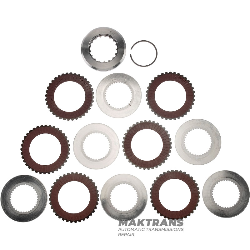 C1 Clutch ALLISON 1000 Steel and Friction Disc Set - 6 Friction Discs (Total Set Thickness 41.60mm)