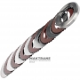 C1 Clutch ALLISON 1000 Steel and Friction Disc Set - 6 Friction Discs (Total Set Thickness 41.60mm)