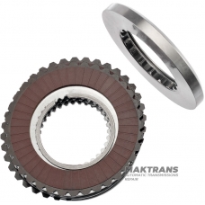 C1 Clutch ALLISON 1000 Steel and Friction Disc Set, 29530314, 29538468 - 6 Friction Discs (Total Set Thickness 41.60mm)