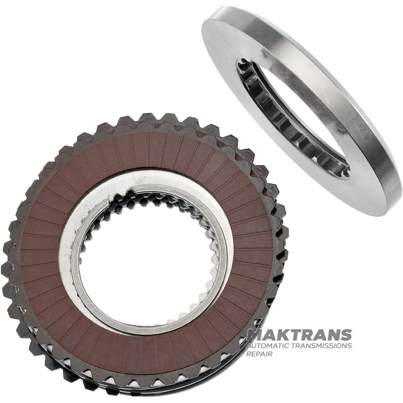 C1 Clutch ALLISON 1000 Steel and Friction Disc Set - 6 Friction Discs (Total Set Thickness 41.60mm)