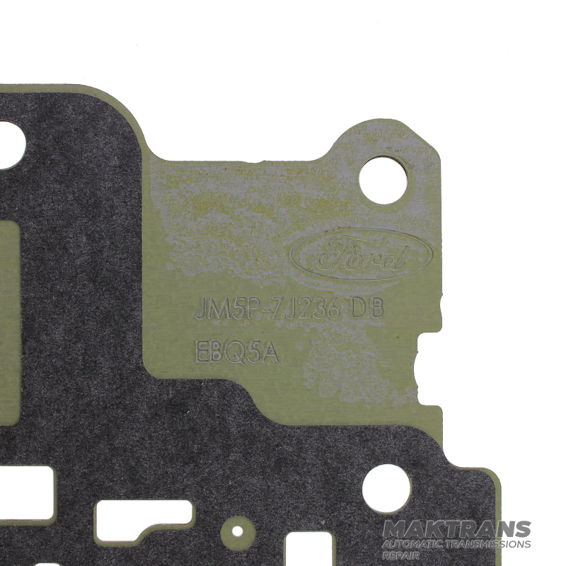 Valve block separator plate FORD 8F35 JM5P-7J236-DC JM5P7J236DC JM5P-7J236-DS JM5P-7J236-DB