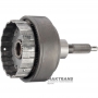 Planetary gear OVERDRIVE FORD A4LD, 4R44E, 4R55E, 5R55E — 3 satellites (25 teeth), sun gear 24 teeth (outer Ø 36.85 mm), ring gear 72 teeth (outer Ø 115.50 mm), 23 splines (length of spline part 39 mm)