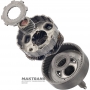 Planetary gear OVERDRIVE FORD A4LD, 4R44E, 4R55E, 5R55E — 3 satellites (25 teeth), sun gear 24 teeth (outer Ø 36.85 mm), ring gear 72 teeth (outer Ø 115.50 mm), 23 splines (length of spline part 39 mm)