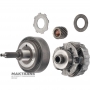 Planetary gear OVERDRIVE FORD A4LD, 4R44E, 4R55E, 5R55E — 3 satellites (25 teeth), sun gear 24 teeth (outer Ø 36.85 mm), ring gear 72 teeth (outer Ø 115.50 mm), 23 splines (length of spline part 39 mm)