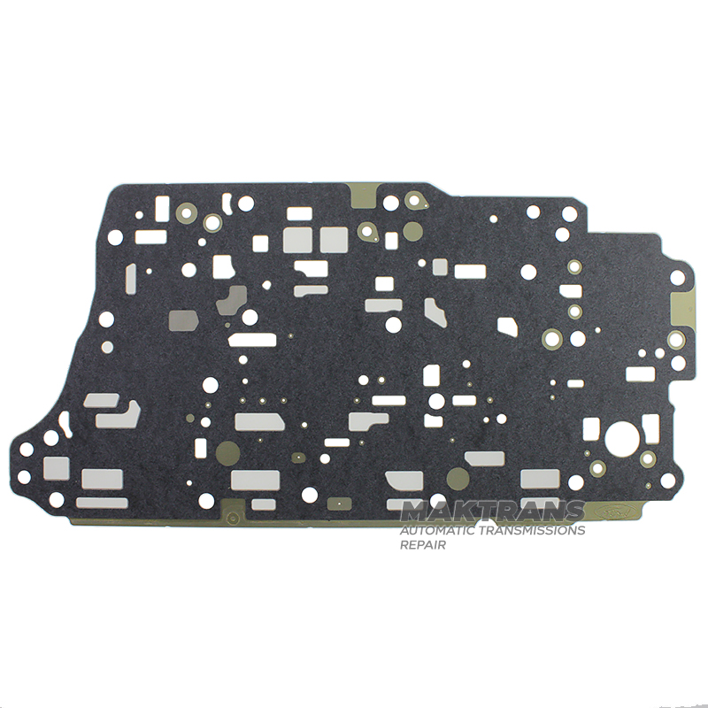 Separator plate of the hydraulic unit with a mesh filter FORD 8F35 — MTK-132960, JM5Z-7Z490-D, JM5P-7Z490-CC