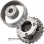 Rear planetary gear ALLISON 1000 - sun gear 49 teeth (for bearing 53.70 mm), 4 satellites (27 teeth, external Ø 43.65 mm), 29541008, 24279272, 29539512